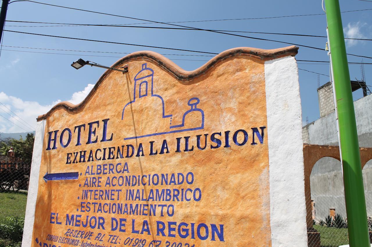 Ex-Hacienda La Ilusion Hotel Ocosingo Екстериор снимка