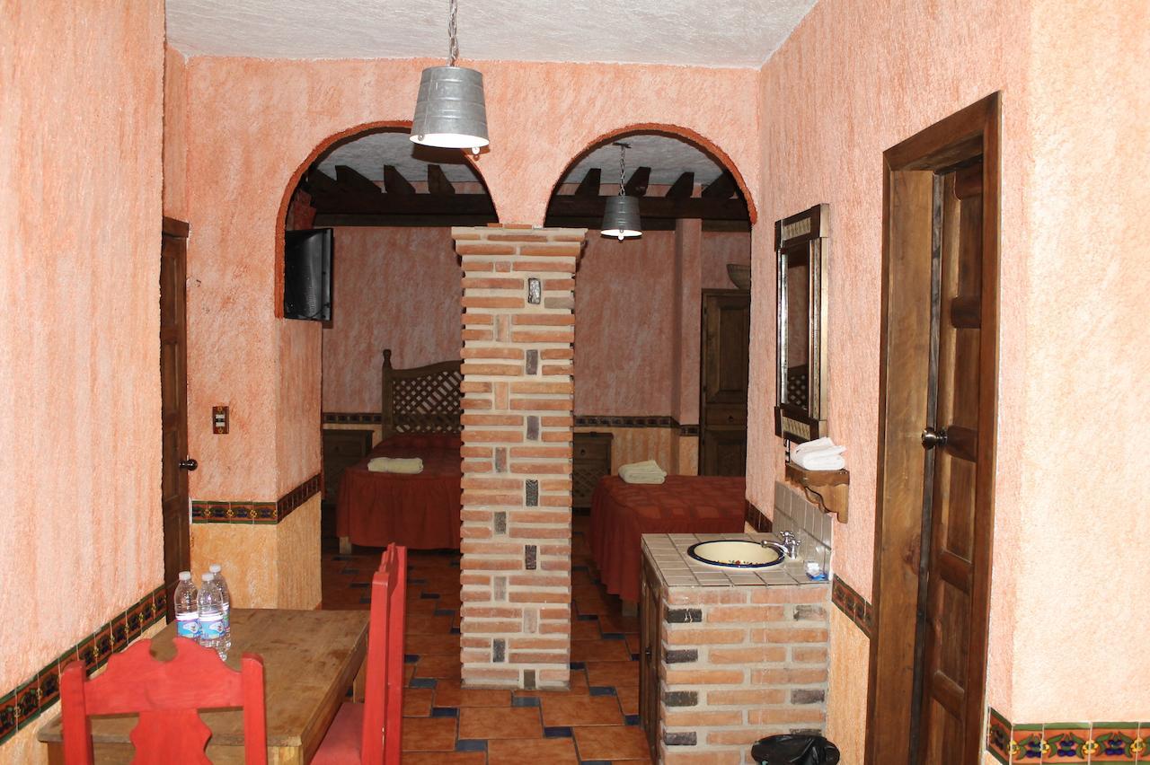 Ex-Hacienda La Ilusion Hotel Ocosingo Стая снимка