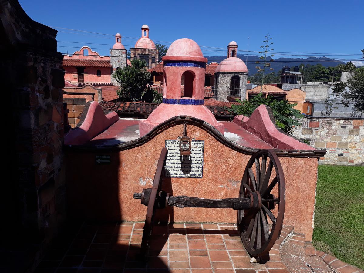 Ex-Hacienda La Ilusion Hotel Ocosingo Екстериор снимка